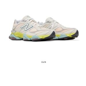 New Balance 9060 Moonbeam Vintage Rose size 8.5 women